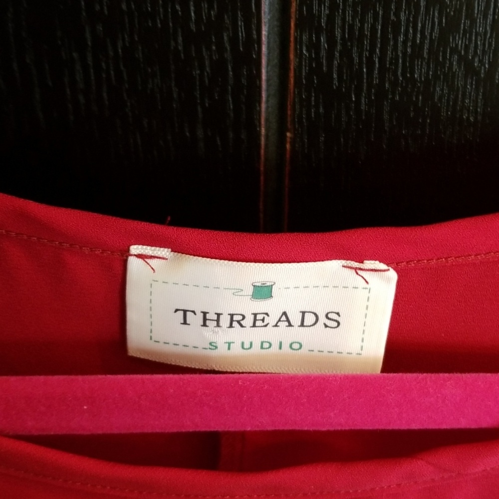 Red blouse - Picture 3 of 3